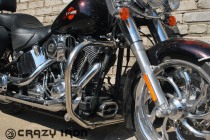 Дуги на мотоцикл HARLEY DAVIDSON Softail Heritage, Deluxe, Fatboy от 2000-г.в. CRAZY IRON