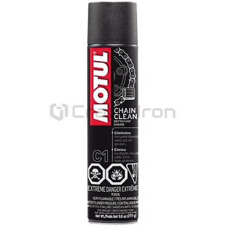 Очиститель цепи мотоцикла MOTUL C1 Chain Clean, 0,4л. (фото 1, фотография 1)