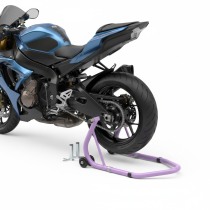 Подкат задний для мотоцикла CRAZY IRON, под маятник, усиленный, Фиолетовый