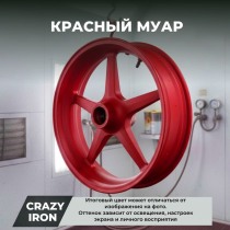 Красный муар