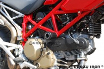 Слайдеры DUCATI Hypermotard 1100 CRAZY IRON