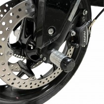 Пеги в ось переднего колеса TRIUMPH Daytona, Trident, Tiger Sport, Speed Triple CRAZY IRON