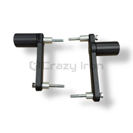 Слайдеры для мотоцикла  YAMAHA YZF-R25, YZF-R3 2015-18 CRAZY IRON (фото 7, фотография 7)