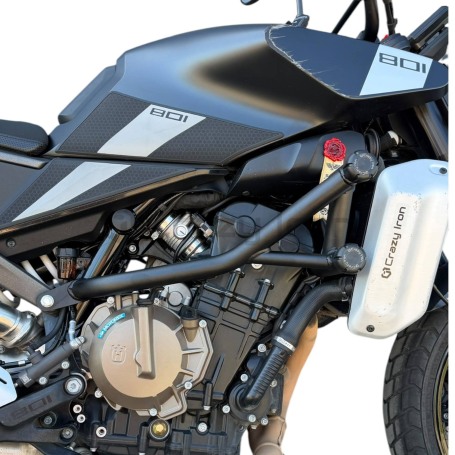 Защита HUSQVARNA SVARTPILEN 801, VITPILEN 801 CRAZY IRON (фото 6, фотография 6)