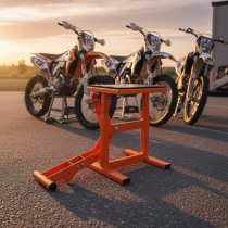 Мотоподкат мотоподъемник Кросс / Эндуро с усиленным рычагом, CRAZY IRON