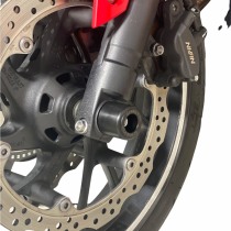 Слайдеры в ось переднего колеса HONDACBR650F `14-`18, CB650F `14-`19 CRAZY IRON