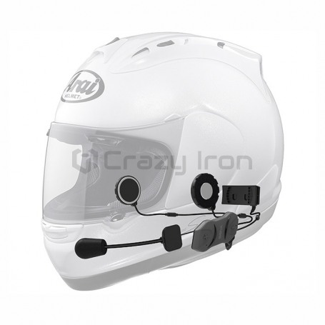 Мотогарнитура SENA 10R-01, 1 шлем, 2 микрофона (фото 2, фотография 2)