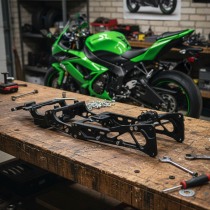 Подрамник KAWASAKI ZX-6R 2020+ CRAZY IRON