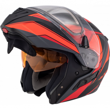 Шлем снегоходный    CONDOR PARKWAY, стекло с электроподогревом (фото 3, фотография 3)