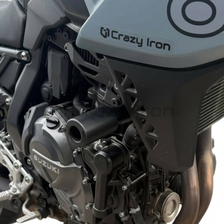 Слайдеры SUZUKI GSX-8S CRAZY IRON (фото 1, фотография 1)