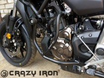 Дуги на мотоцикл YAMAHA MT-07, TRACER, FZ-07, XSR700 CRAZY IRON серии STREET