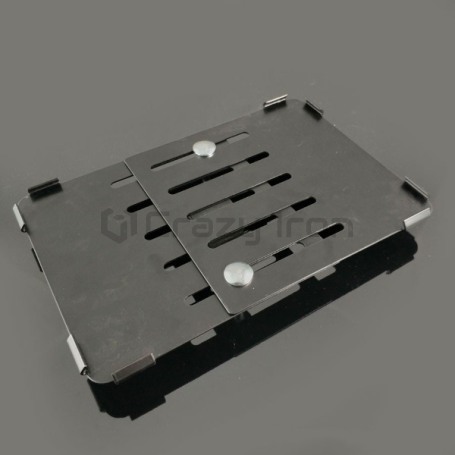 Рамка для номера мотоцикла  190х145, метал (фото 1, фотография 1)