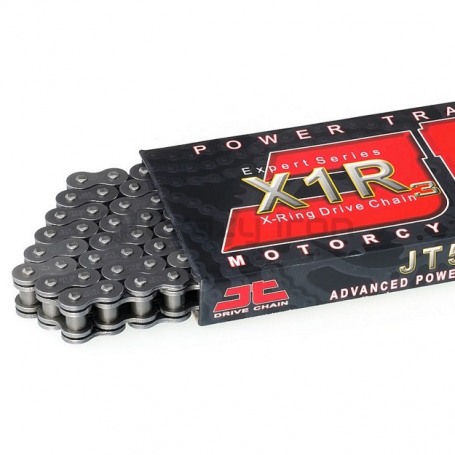 Цепь для мотоцикла JTC 520X1R3-NN, никель (фото 1, фотография 1)