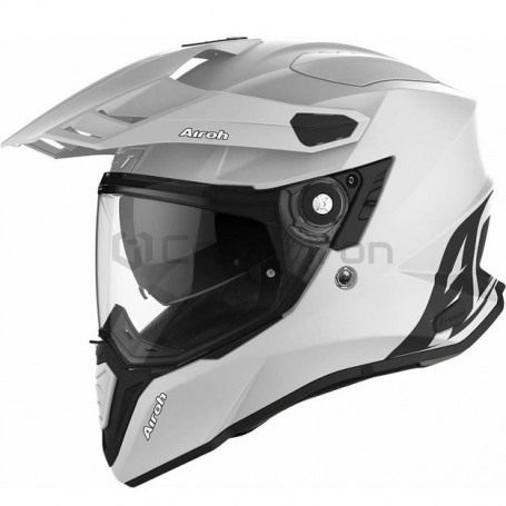 Мотошлем открытый AIROH COMMANDER CONCRETE GREY MATT (фото 1, фотография 1)