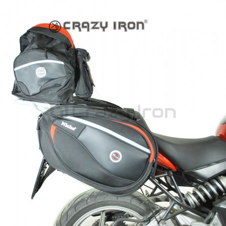 Багажник CRAZY IRON KAWASAKI VERSYS KLE650 2006-2009 (фото 4, фотография 4)