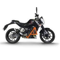 Дуги на мотоцикл KTM Duke 125, Duke 390 до -`16, Duke 200 `12-`21 CRAZY IRON серии STREET