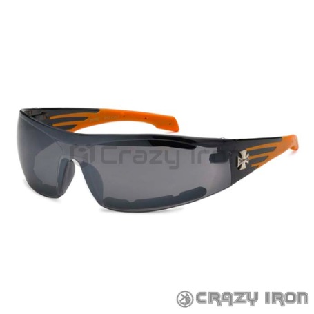 Мотоочки 4BIKE CHOPPERS VIPER II Orange (фото 1, фотография 1)