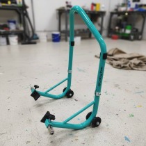 Подставка мотоподкат задний PRO CRAZY IRON Бирюзовый 