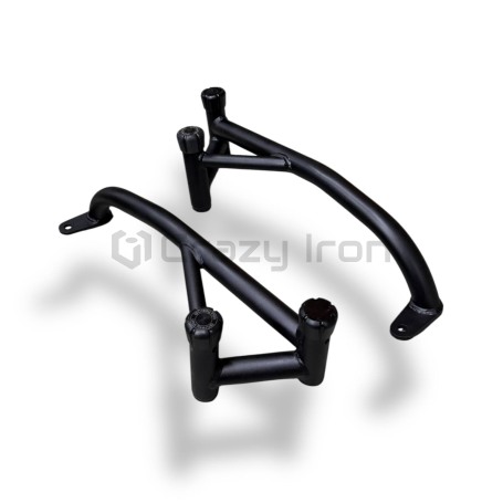 Защита RACE RAIL CRAZY IRON HONDA CB650R Neo Sports Cafe (фото 8, фотография 8)
