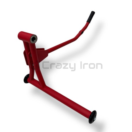 Подкат для мотоцикла консольный правый\левый CRAZY IRON красный (фото 7, фотография 7)