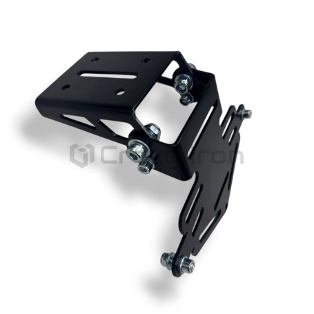 Рамка для номера мотоцикла  SPORT 190x145, регулируемая (фото 6, фотография 6)