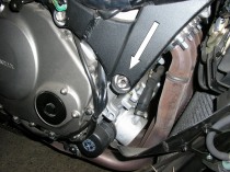 Слайдеры для мотоцикла  HONDA CBR1000RR `04-`05 CRAZY IRON