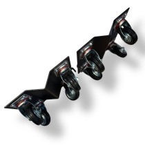 Тележки для снегохода под лыжи CRAZY IRON - 2шт