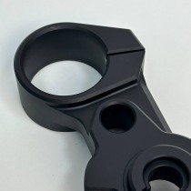 Траверса верхняя для мотоцикла CRAZY IRON BMW F800GS черный анод