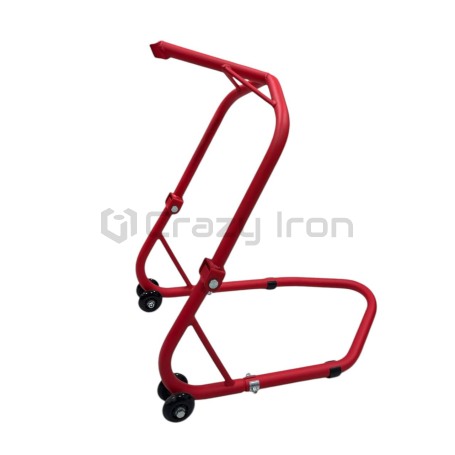 Подставка подкат передний, под траверсу PRO CRAZY IRON RED (фото 4, фотография 4)