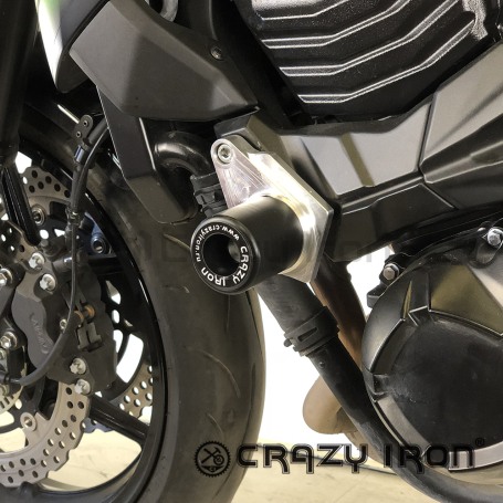 Слайдеры KAWASAKI Z800, Z800E рамные CRAZY IRON (фото 4, фотография 4)