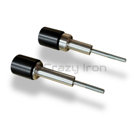 Слайдеры для мотоцикла  KAWASAKI Z750, Z750S, Z1000 до -`06 CRAZY IRON (фото 9, фотография 9)