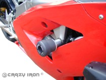 Слайдеры для мотоцикла KAWASAKI ZX-6R `03-`04 CRAZY IRON