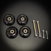 Комплект колес подката PRO CRAZY IRON , черный