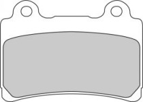 Тормозные колодки для мотоцикла FERODO FDB662P (MCB584)
