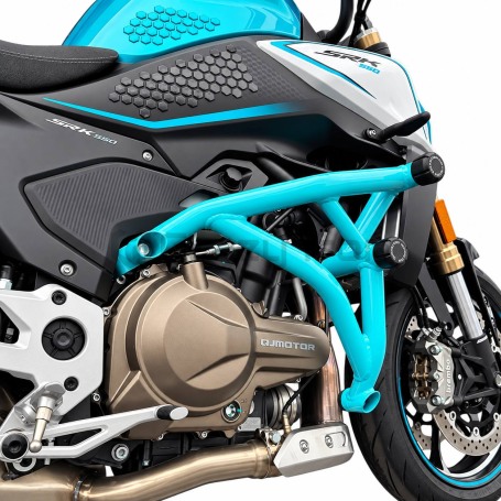 Клетка QJMOTOR SRK 550 CRAZY IRON серии PRO (фото 3, фотография 3)