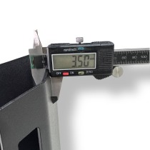 Ловушка переднего колеса 10-21 дюйма, фиксатор мотоцикла в прицепе CRAZY IRON