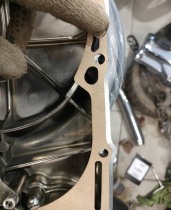 УЦЕНКА Прокладка крышки сцепления YAMAHA XVS1100 5EL-15462-00-00