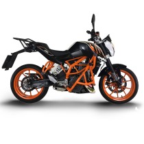 Клетка KTM Duke 125 / 390 (2011-2016), Duke 200 (2012-2016) CRAZY IRON серии PRO оранж глянец