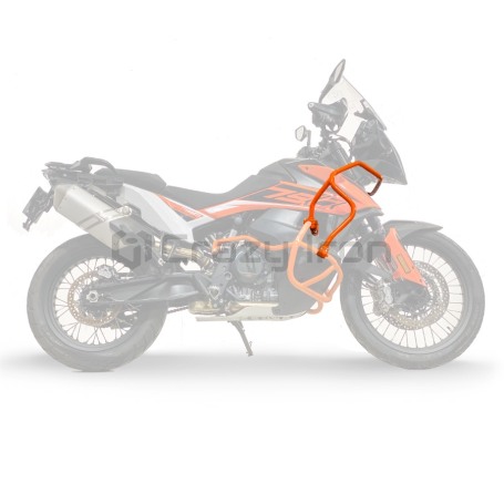 Дуги на мотоцикл KTM 790 ADVENTURE, верхние CRAZY IRON серии STREET (фото 2, фотография 2)