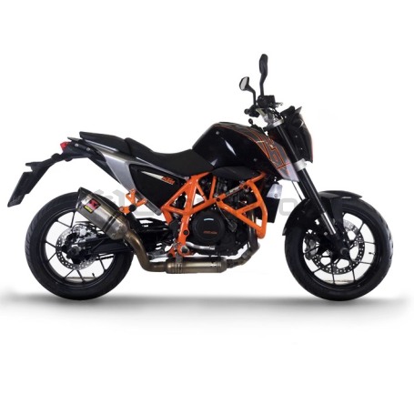 Дуги на мотоцикл KTM Duke 690 2012-2019 CRAZY IRON серии STREET (фото 6, фотография 6)