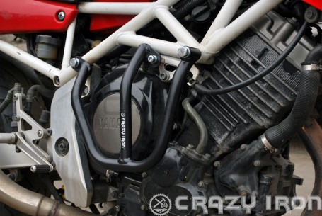 Дуги на мотоцикл YAMAHA TRX850 CRAZY IRON серии STREET (фото 3, фотография 3)