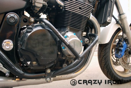 Дуги на мотоцикл HONDA X4, CB1300SF до -`02 CRAZY IRON серии STREET (фото 2, фотография 2)