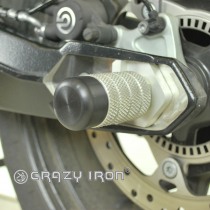 Пеги в ось заднего колеса BMW F800R; F650GS; F700GS; F800GS CRAZY IRON