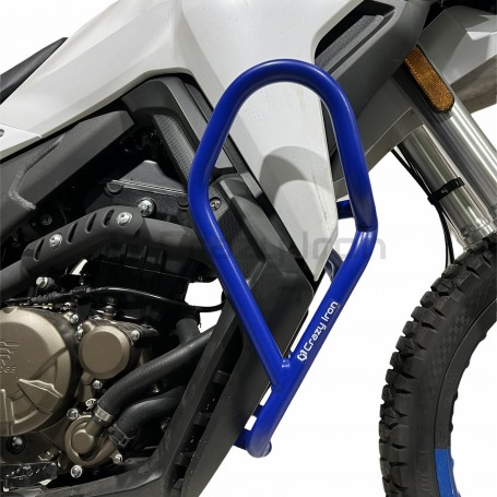 Дуги на мотоцикл VOGE 300 RALLY CRAZY IRON серии STREET (фото 7, фотография 7)