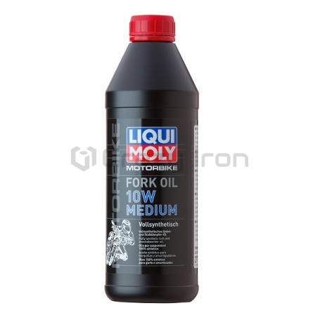 Масло вилочное LIQUI MOLY Motorbike Fork Oil 10W 1л. (фото 1, фотография 1)