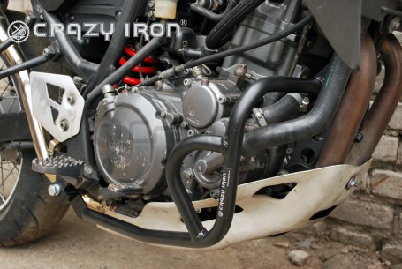 Дуги на мотоцикл YAMAHA XT660X, XT660R CRAZY IRON серии STREET (фото 2, фотография 2)