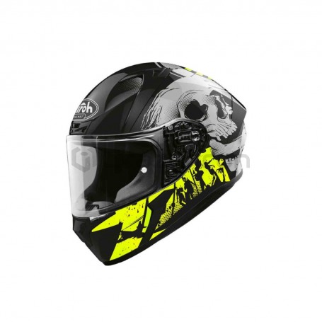 Мотошлем интеграл AIROH VALOR AKUNA, глянец (фото 2, фотография 2)