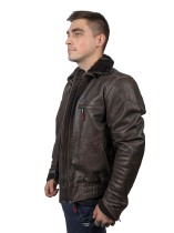 Мотокуртка MOTOCYCLETTO TOPGUN, кожа