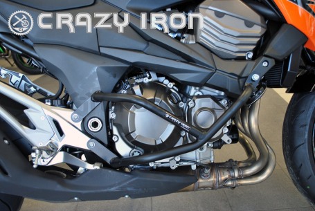 Дуги на мотоцикл KAWASAKI Z800, Z800E CRAZY IRON серии STREET (фото 2, фотография 2)