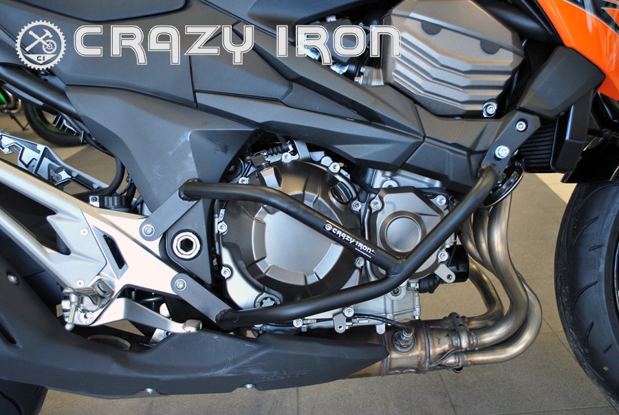 Мотоцикл Kawasaki Z 800E 2013 обзор